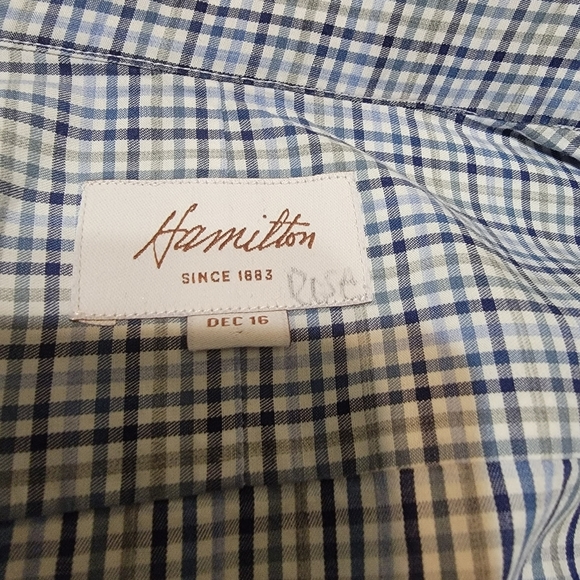 HAMILTON SHIRT CO - Picture 2 of 5